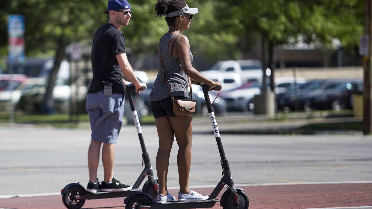 New Bird scooter offers longer battery life, a more balanced ride