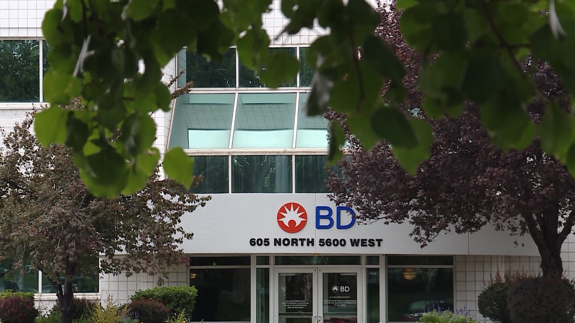 Salt Lake police cleared the scene near 600 N. 5600 West after receiving a false report of an active shooter on Friday, Aug. 24, 2018. (Photo: KSL TV)