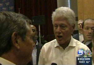 Mr. Clinton Says He Does Not Support Vouchers