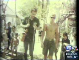 Dick Nourse Reunites with Soldier He Met in Vietnam