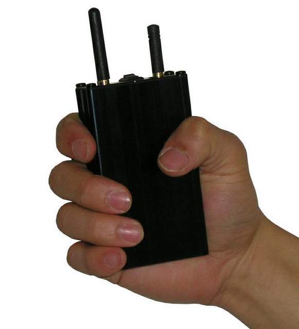 Feds Looking For Signal Jammers