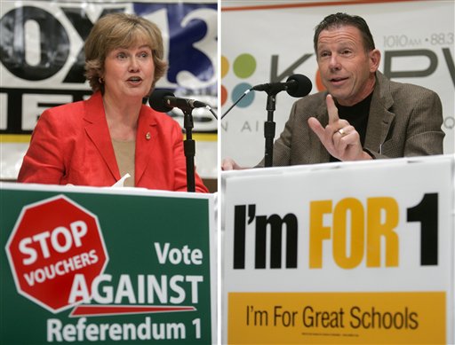 Voucher Program Voted Down