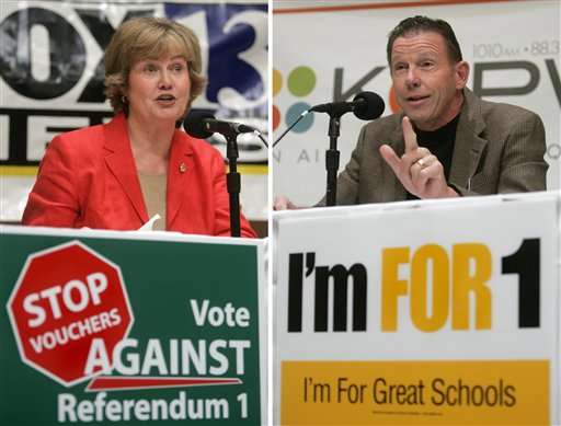 Voucher Issue Drawing Voters to the Polls