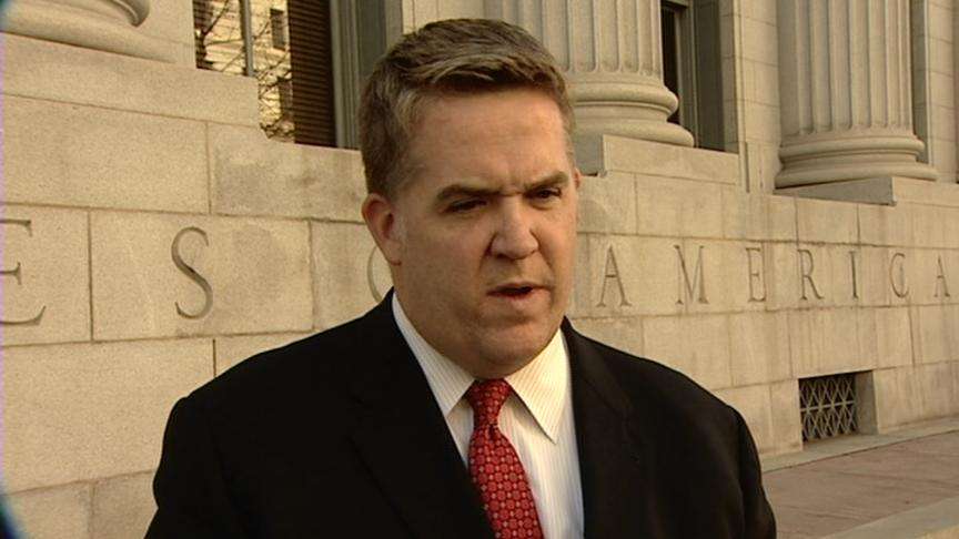 Assistant U.S. Attorney John Huber
