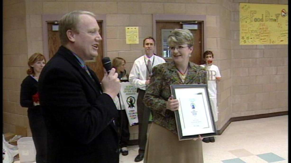 Museum of Natural History Honors Spanish Fork Teacher