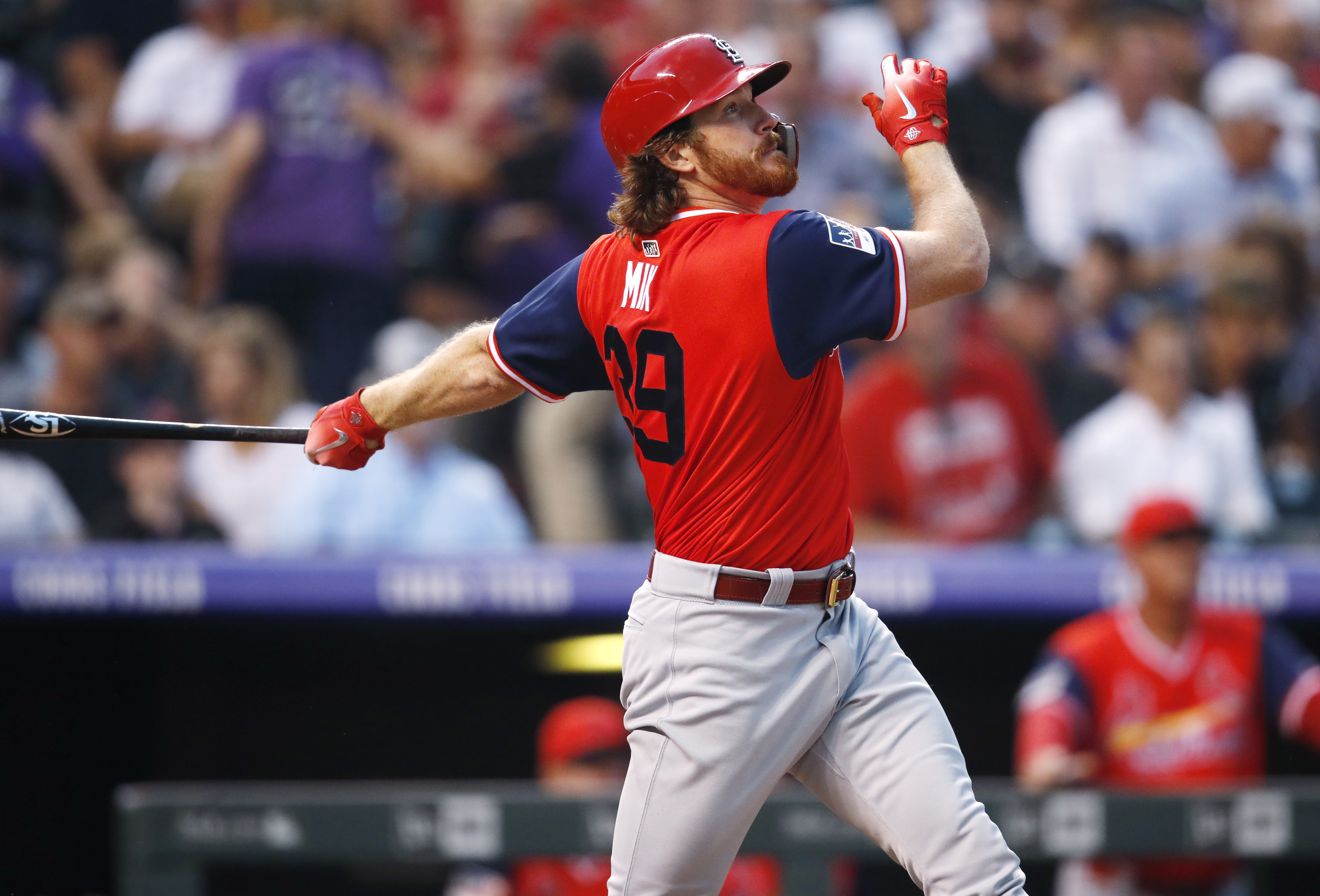 Mikolas, O'Neill homer to help Cardinals beat Rockies 7-5