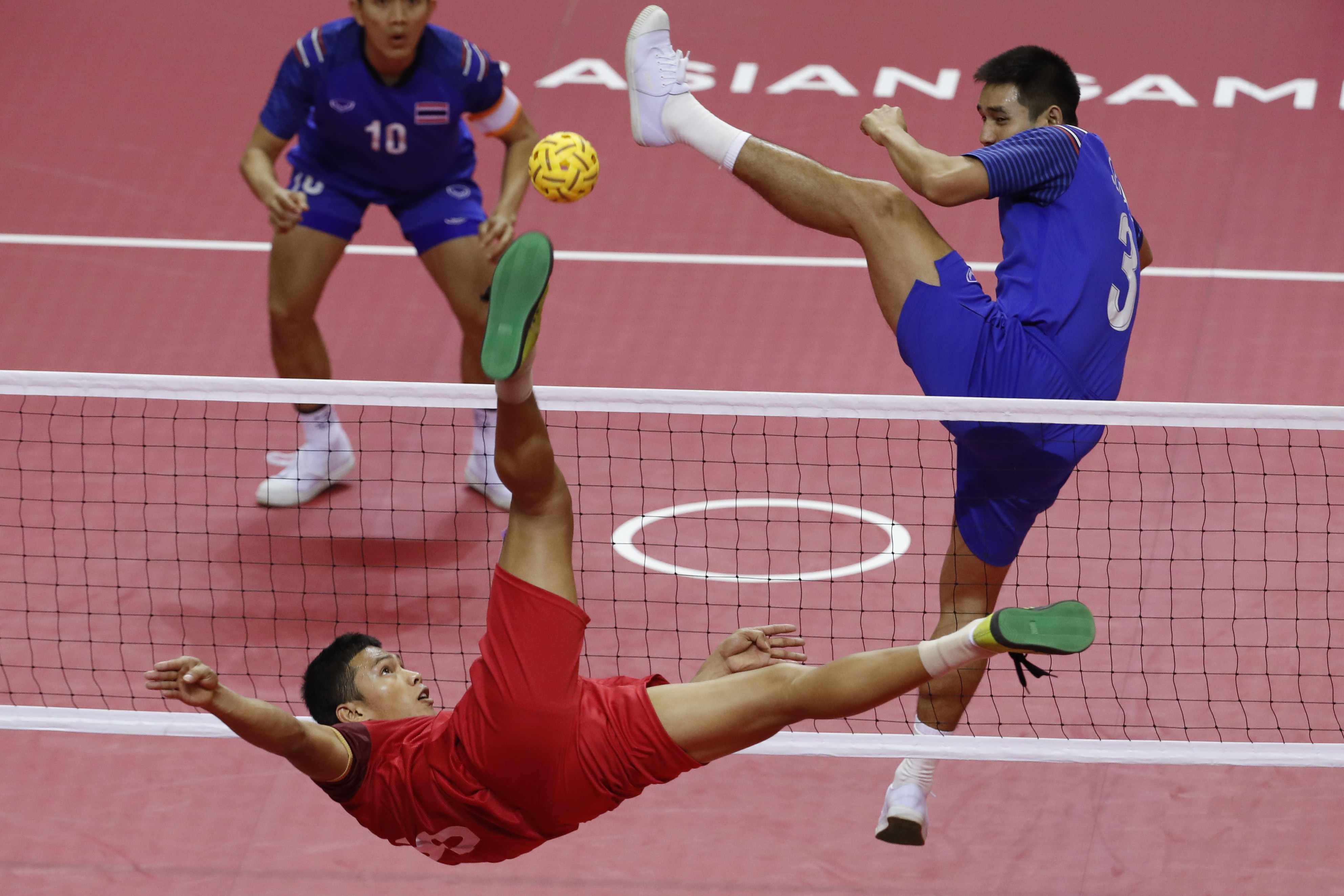 Thais digging in to keep an Asian game at the Asian Games