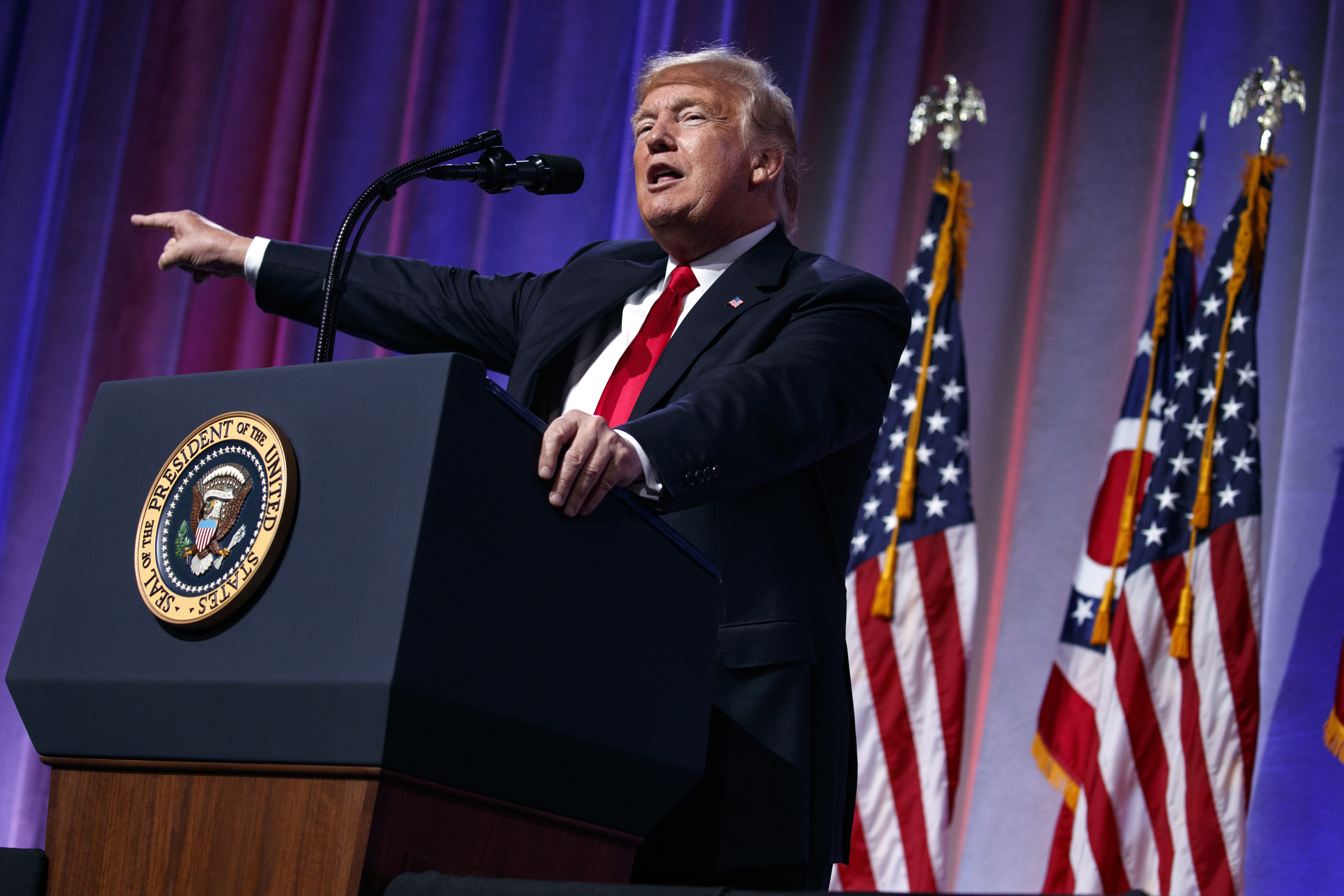 The Latest: Trump slams FBI's Clinton email investigation