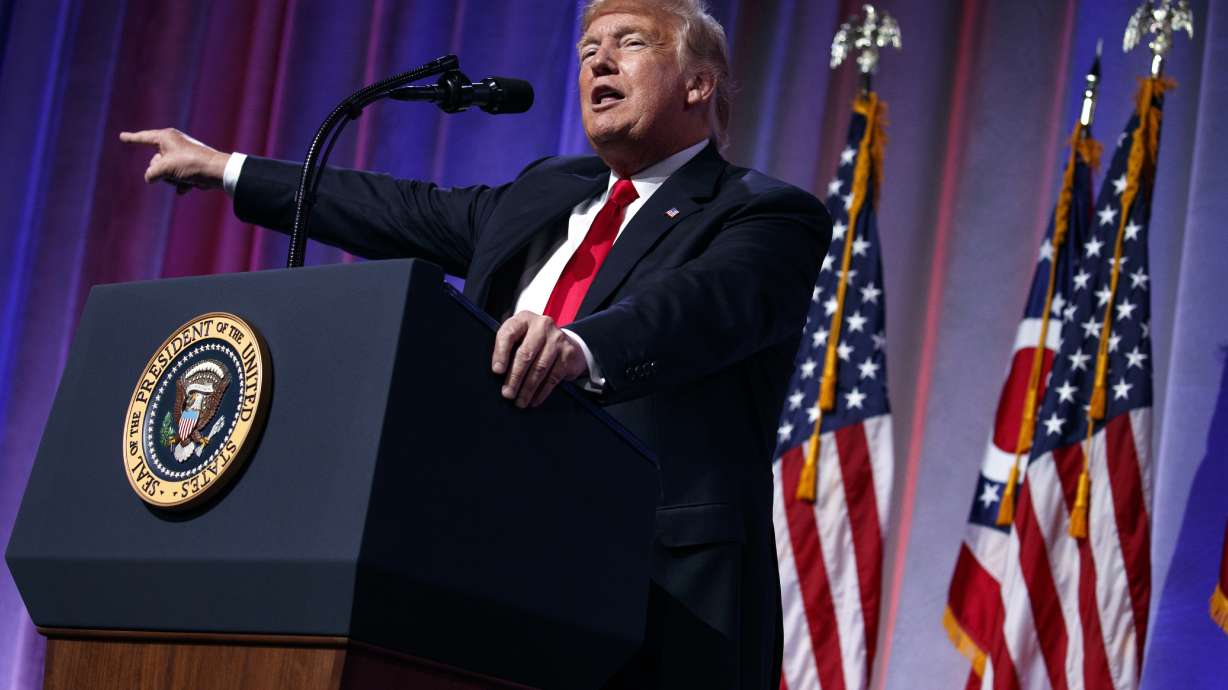 The Latest: Trump slams FBI's Clinton email investigation