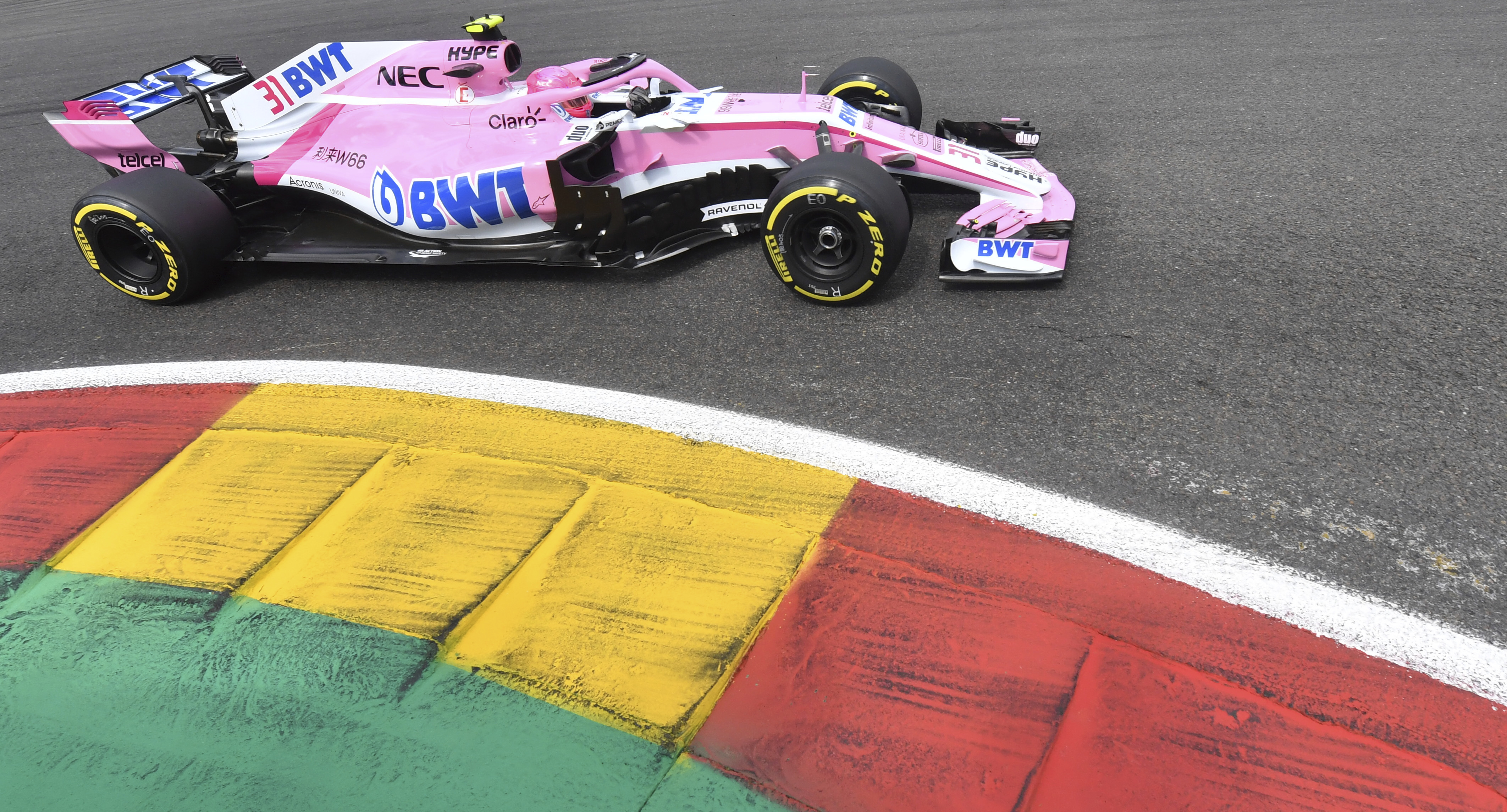Ocon's uncertain F1 future draws sympathy from Hamilton