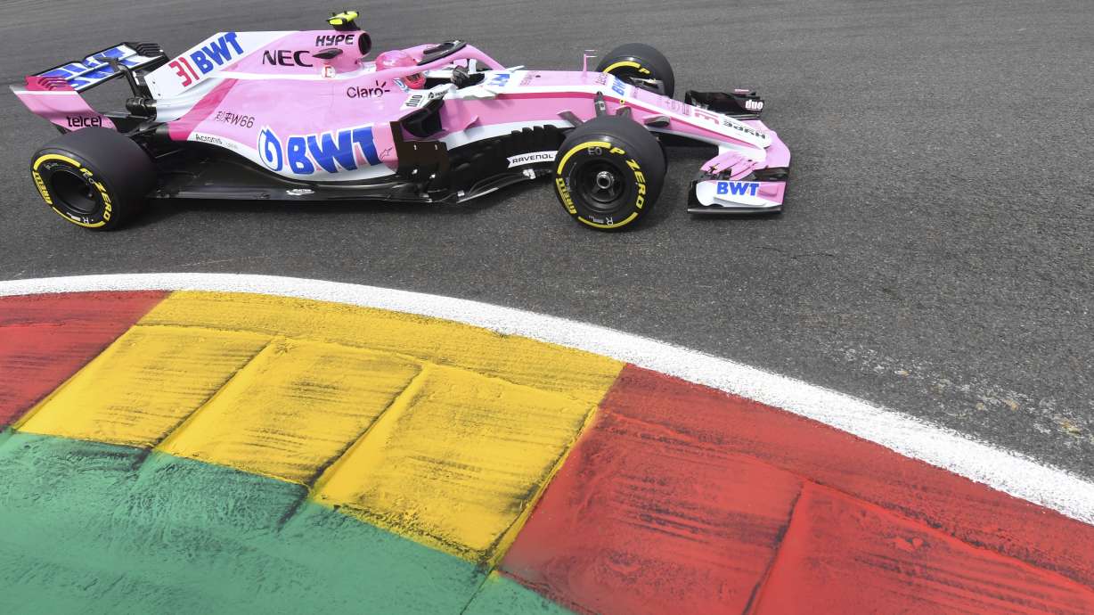 Ocon's uncertain F1 future draws sympathy from Hamilton