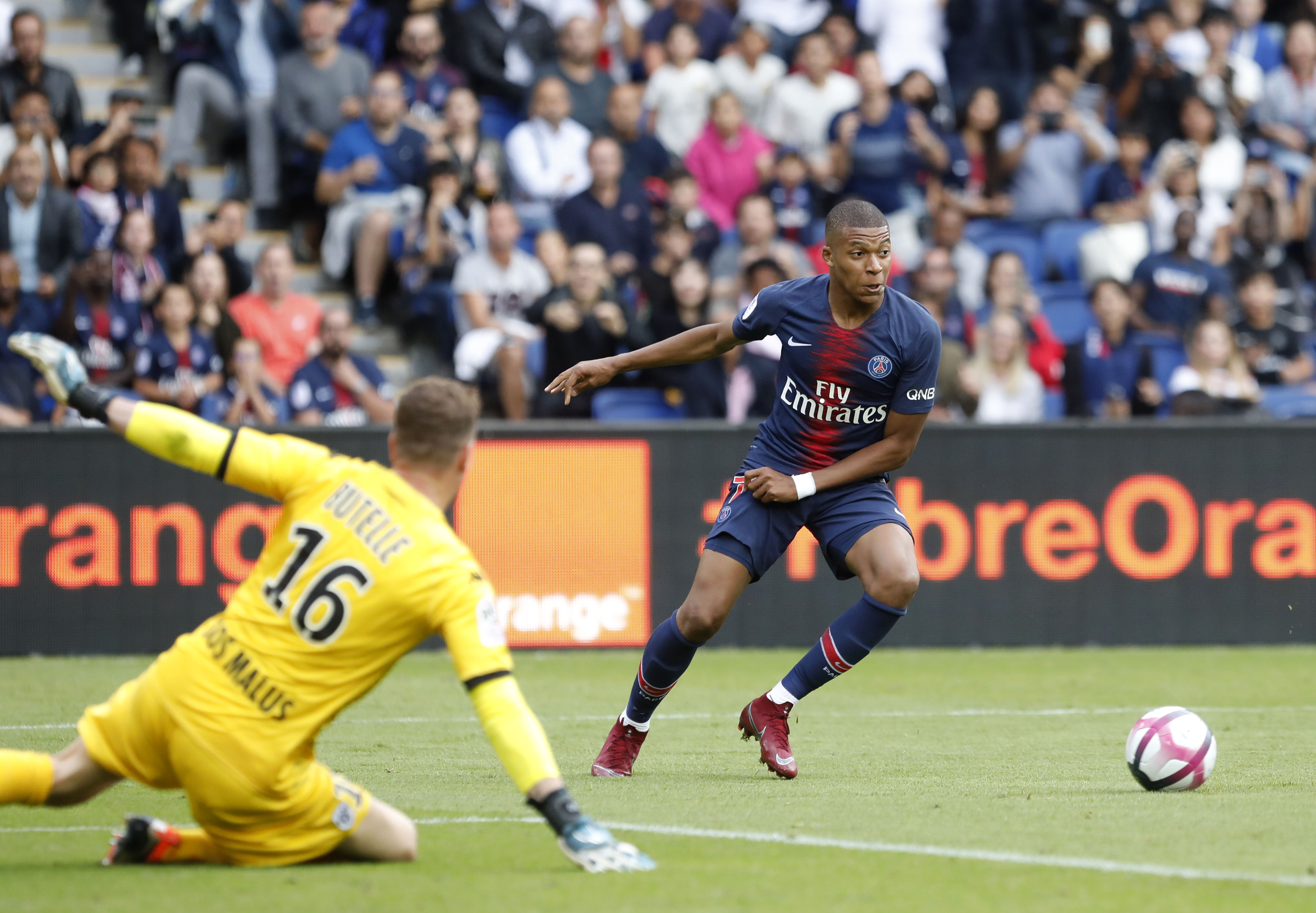 Neymar, Mbappe, Cavani guide PSG to 3rd straight league win