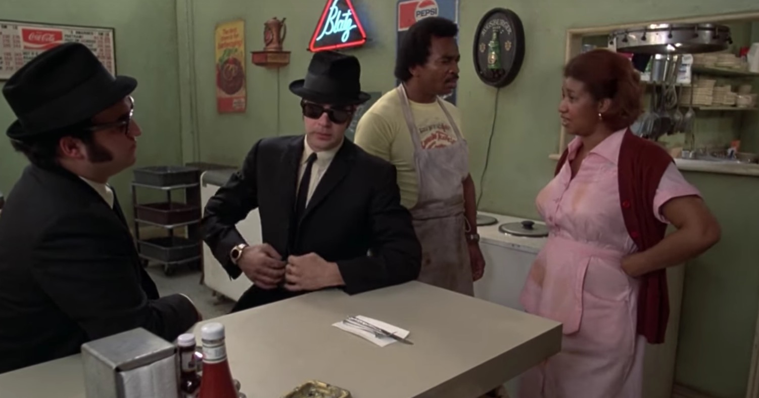 Aretha Franklin’s ‘Blues Brothers’ appearance and 5 other great musician cameos in movies