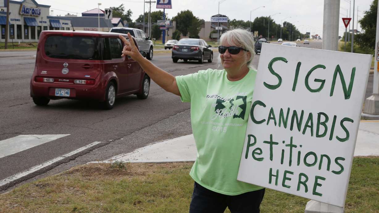 Oklahoma awards first medical marijuana patient licenses