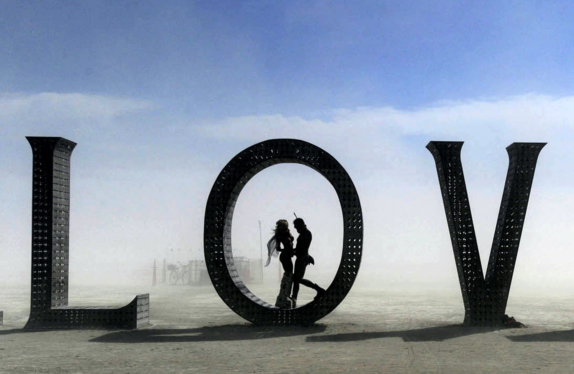 Burning Man organizers stress the importance of consent