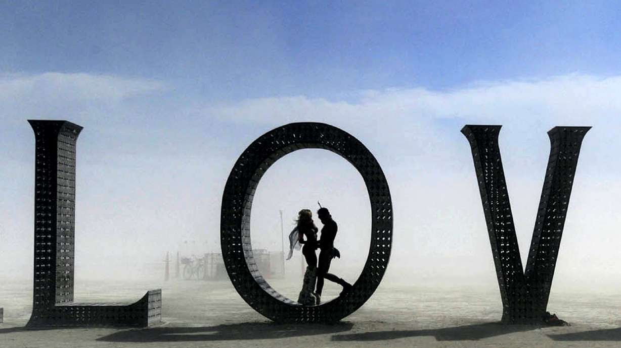 Burning Man organizers stress the importance of consent