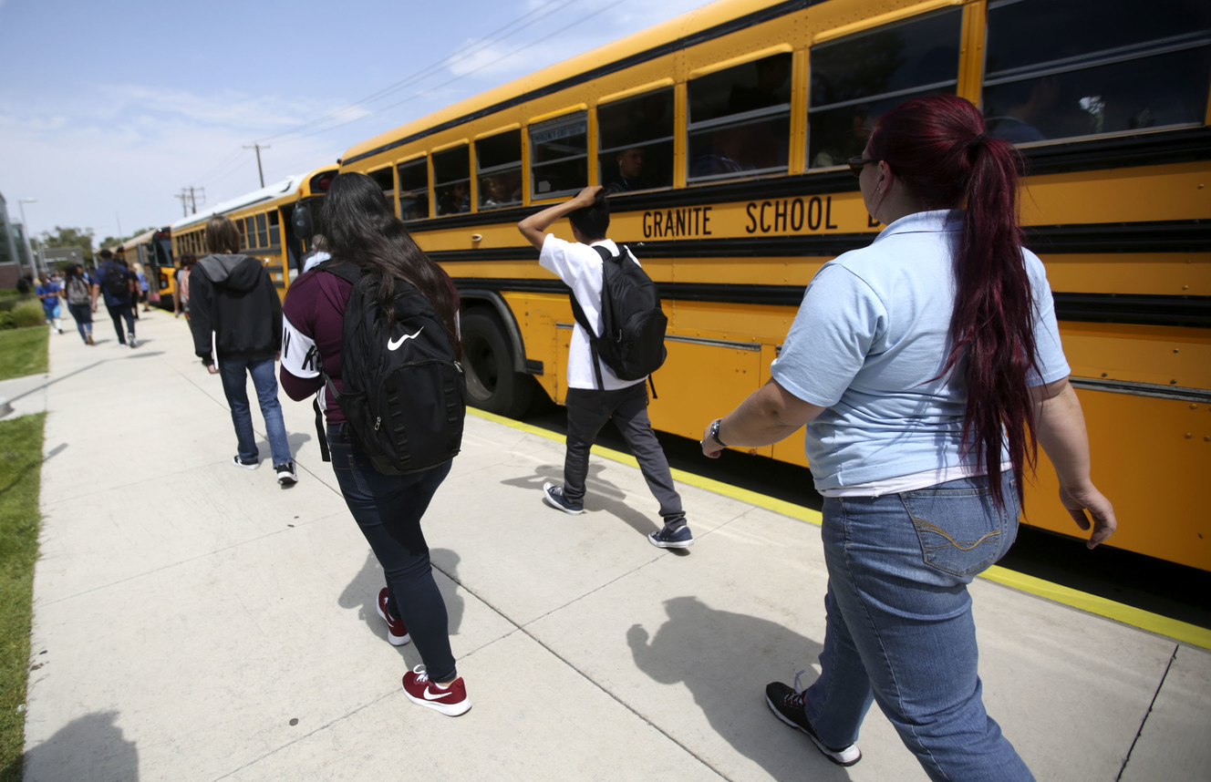 Granite teacher union highlights substitute teacher shortage