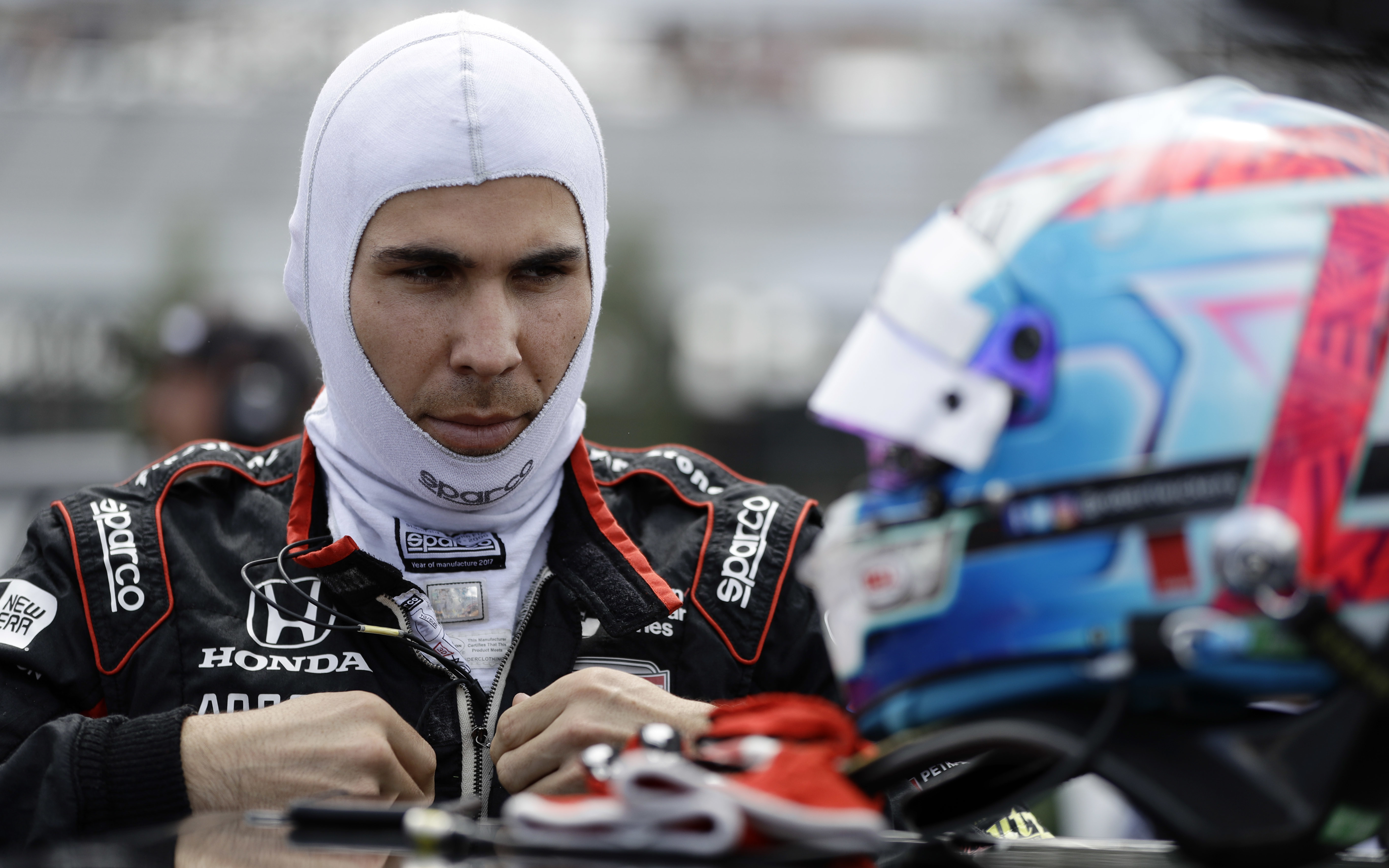 IndyCar driver Robert Wickens breathing on own after wreck
