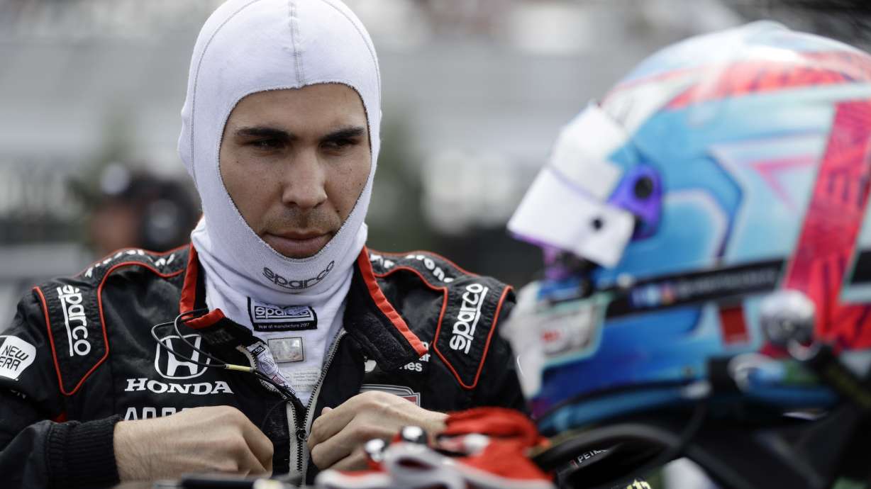 IndyCar driver Robert Wickens breathing on own after wreck
