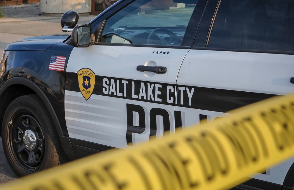 One person was injured after a man stabbed them in Salt Lake City, police said.