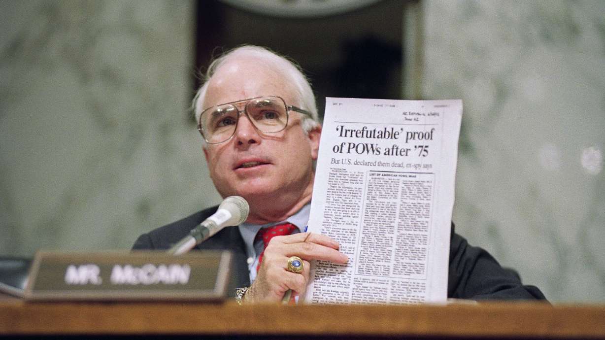 Captivity, candor and hard votes: 9 moments that made McCain