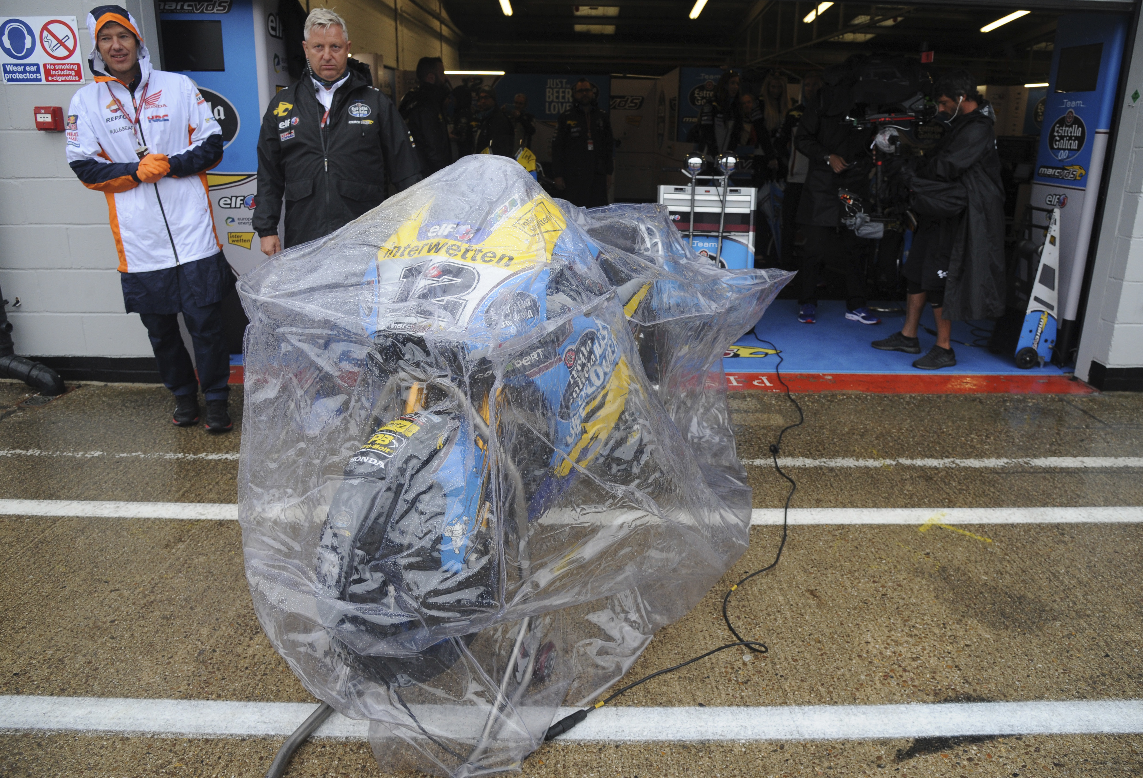 MotoGP: British GP canceled after track deemed 'too unsafe'