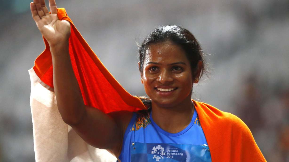 China's Su Bingtian wins 100 meters in Asian Games record