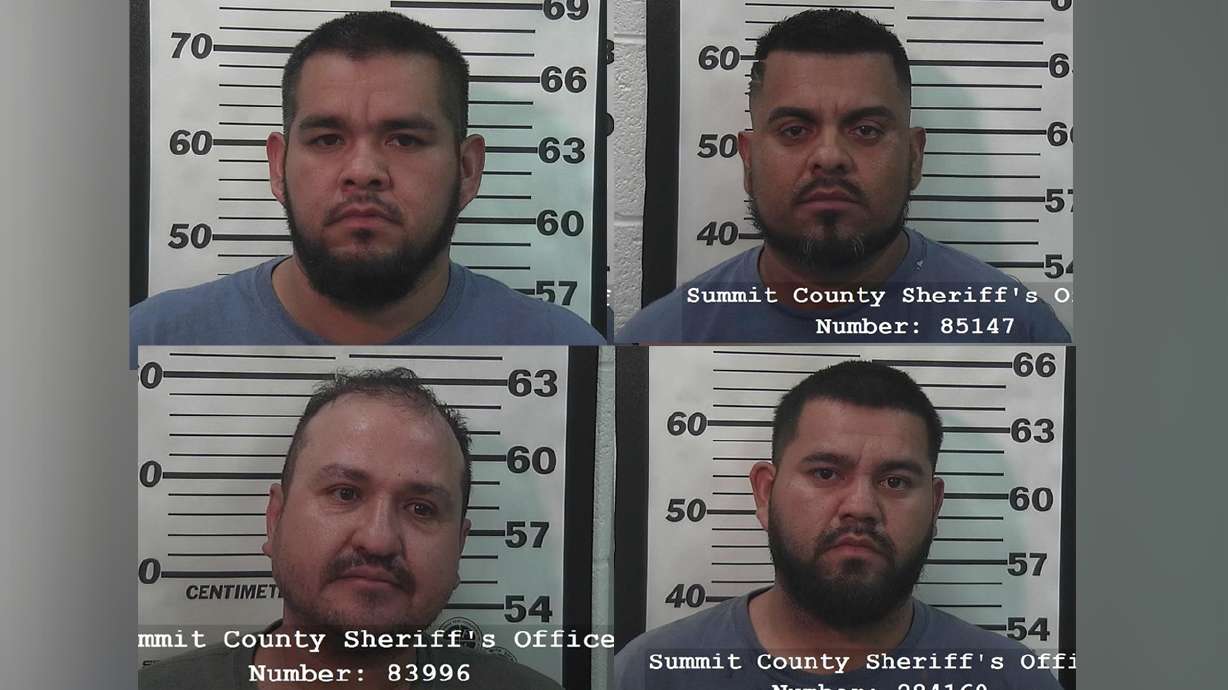 4 charged with fraud; 1 also charged with drug offenses in Summit and Wasatch counties