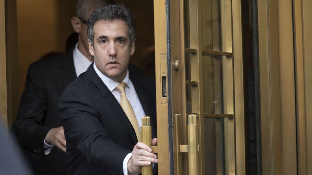 On second thought: Trump, Cohen lawyers stumble on facts