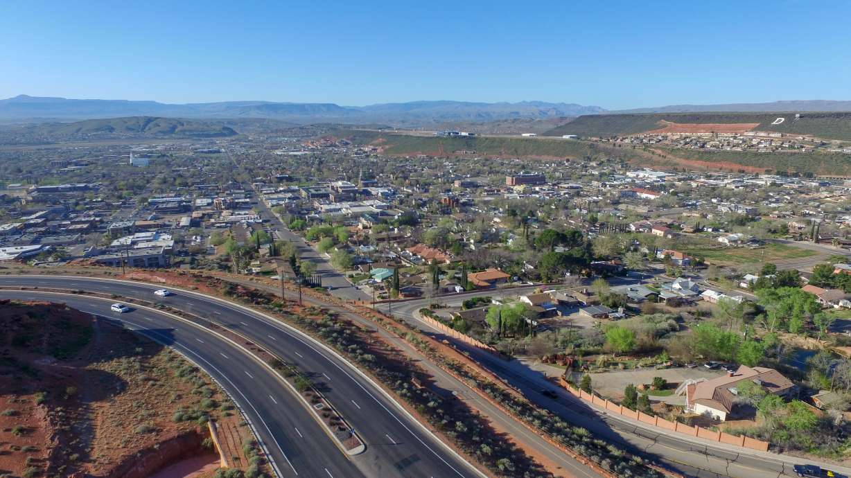 Saint George St. George southern Utah