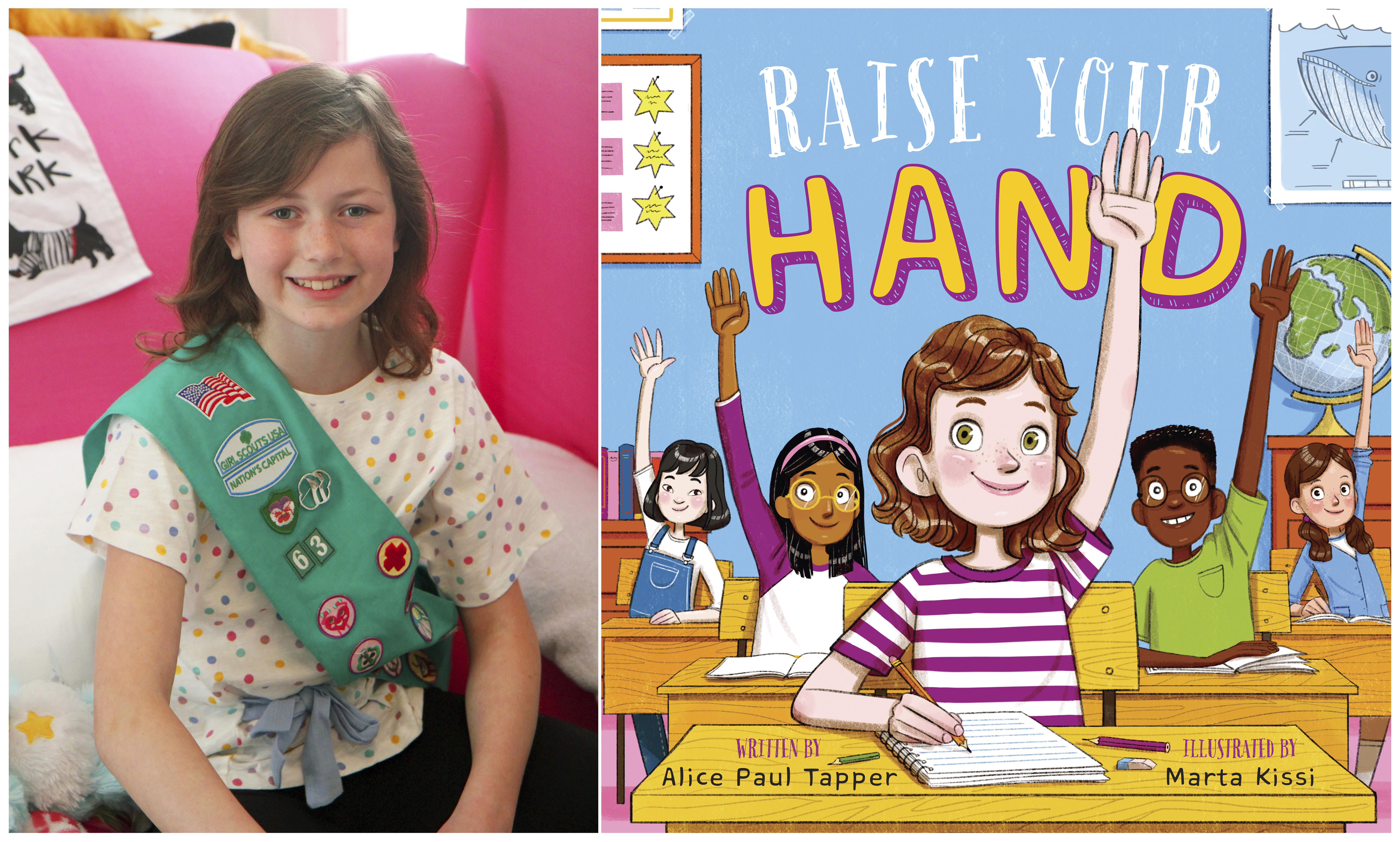 Alice Paul Tapper, daughter of Jake, has picture book coming
