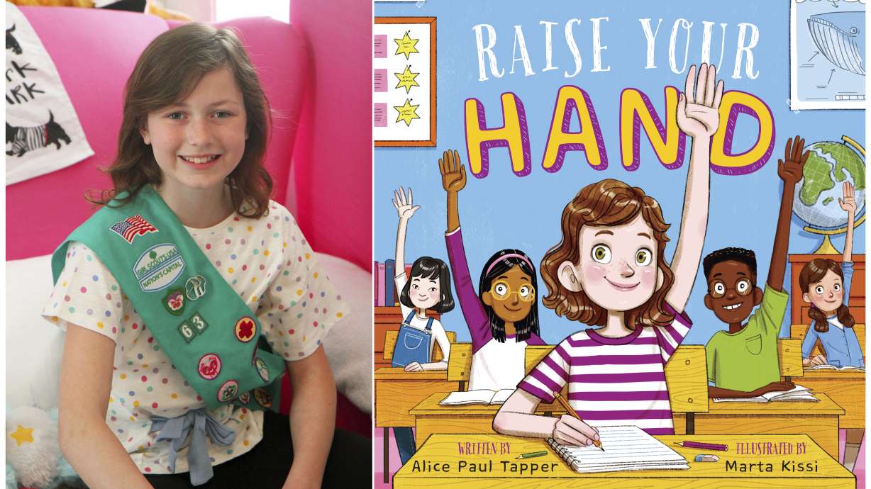 Alice Paul Tapper, daughter of Jake, has picture book coming