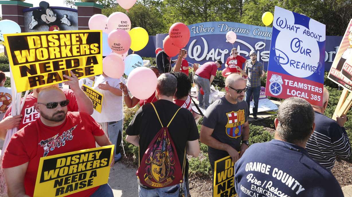 Disney offers 46 percent raises, could use more part-timers