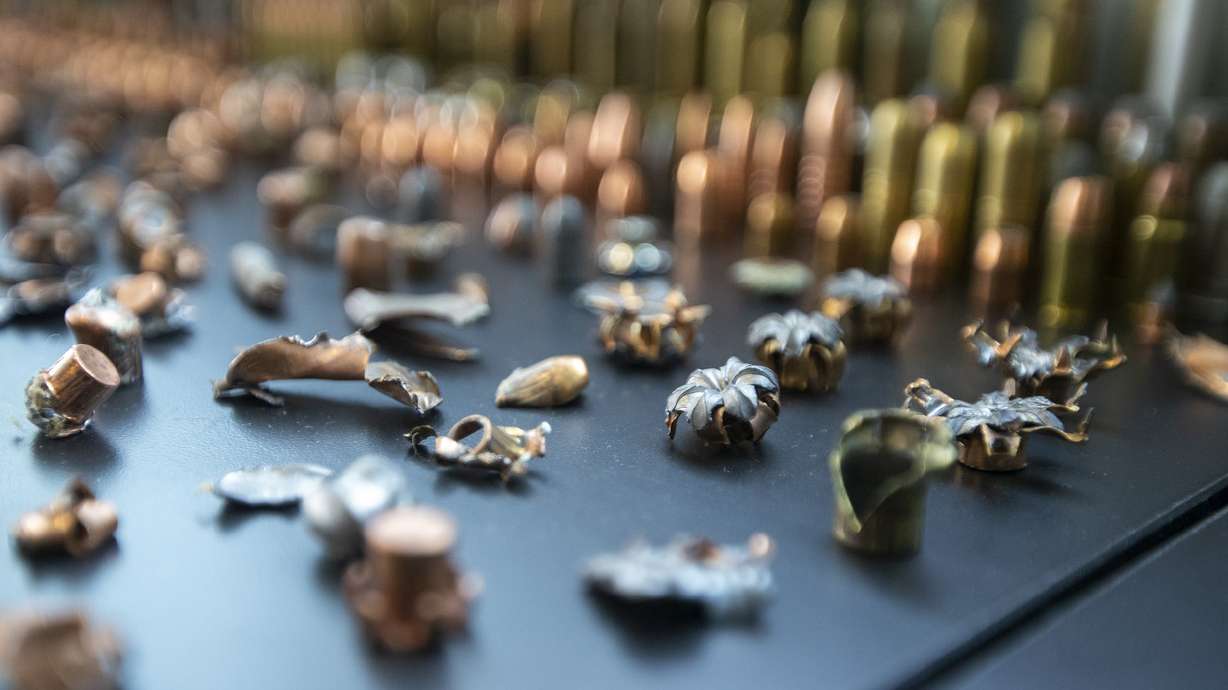 Utah police using latest technology to trace ballistic evidence to trigger pullers