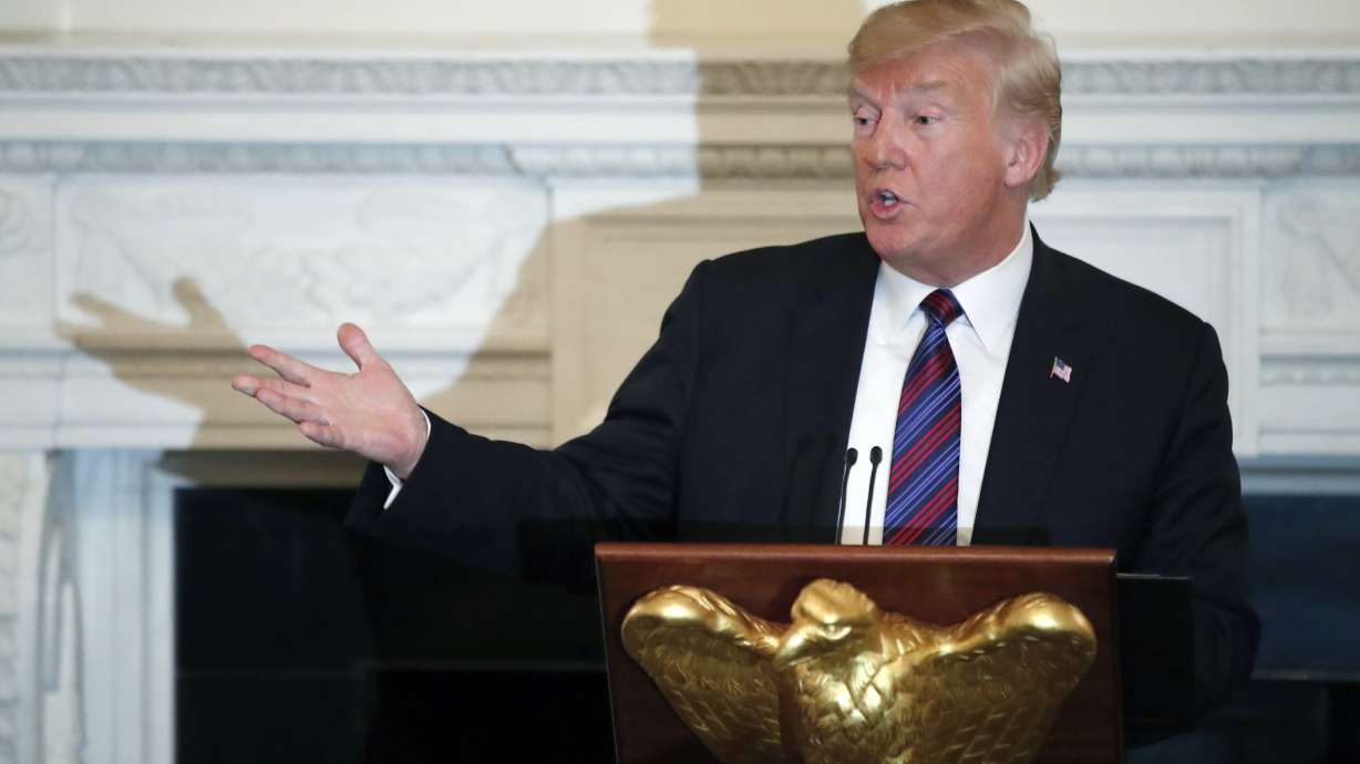 Trump accuses Google of biased searches, warns 'be careful'