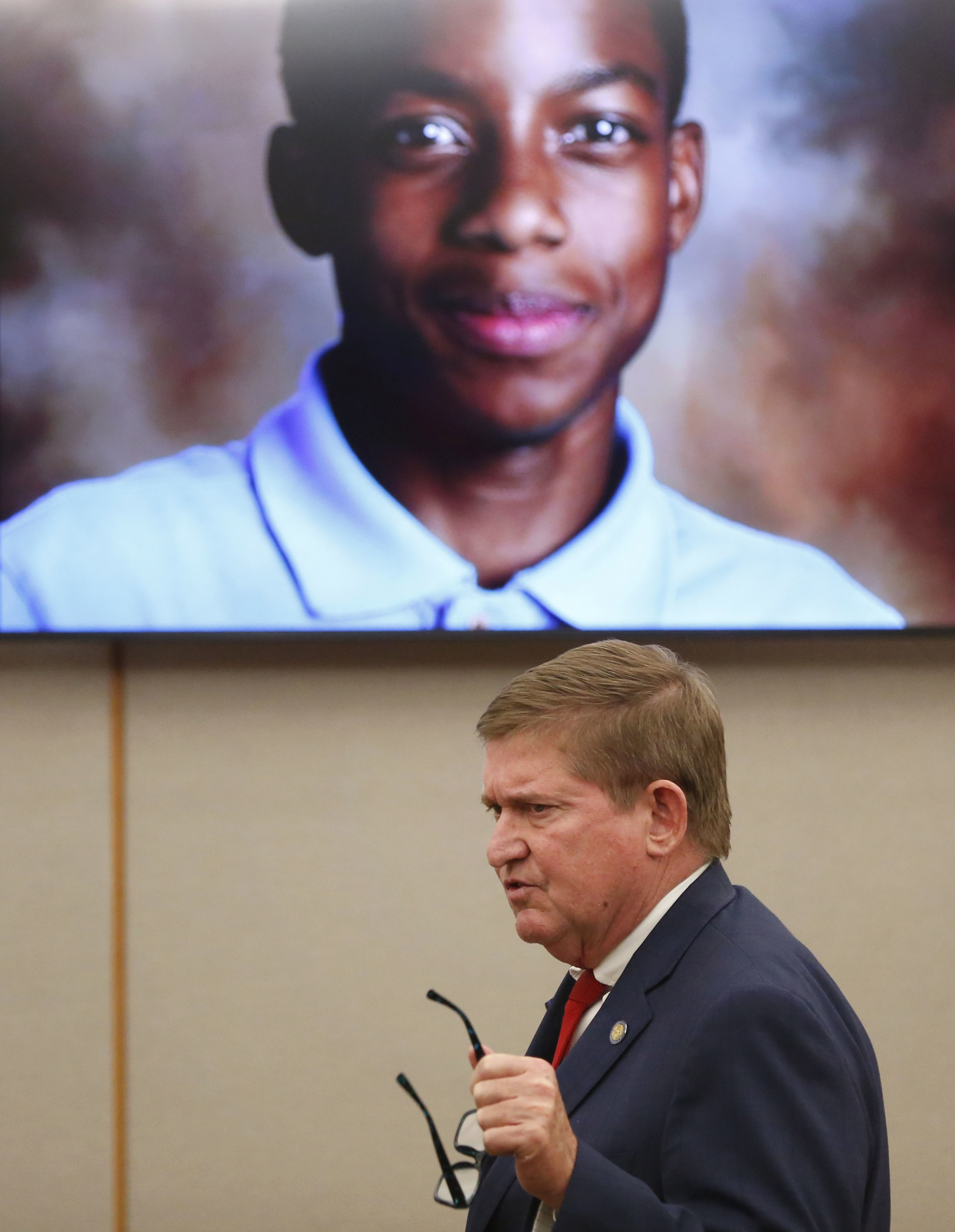 Ex-Texas cop guilty of murder for killing unarmed black teen