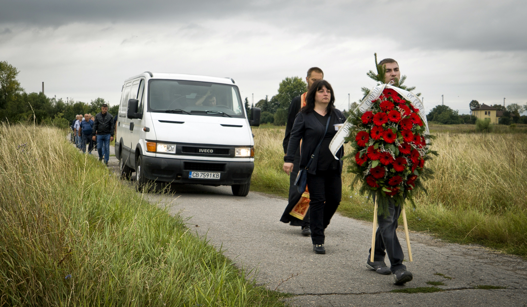 Bulgarian village buries 15 killed in pilgrimage bus crash