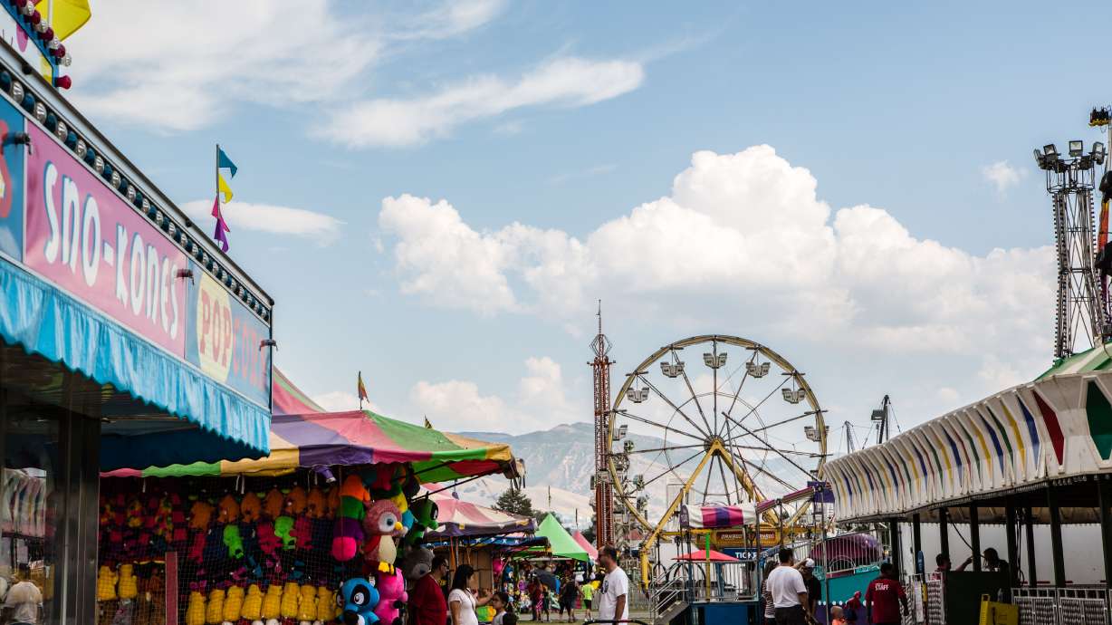 80 totally gnarly reasons to motor over to the Utah State Fair