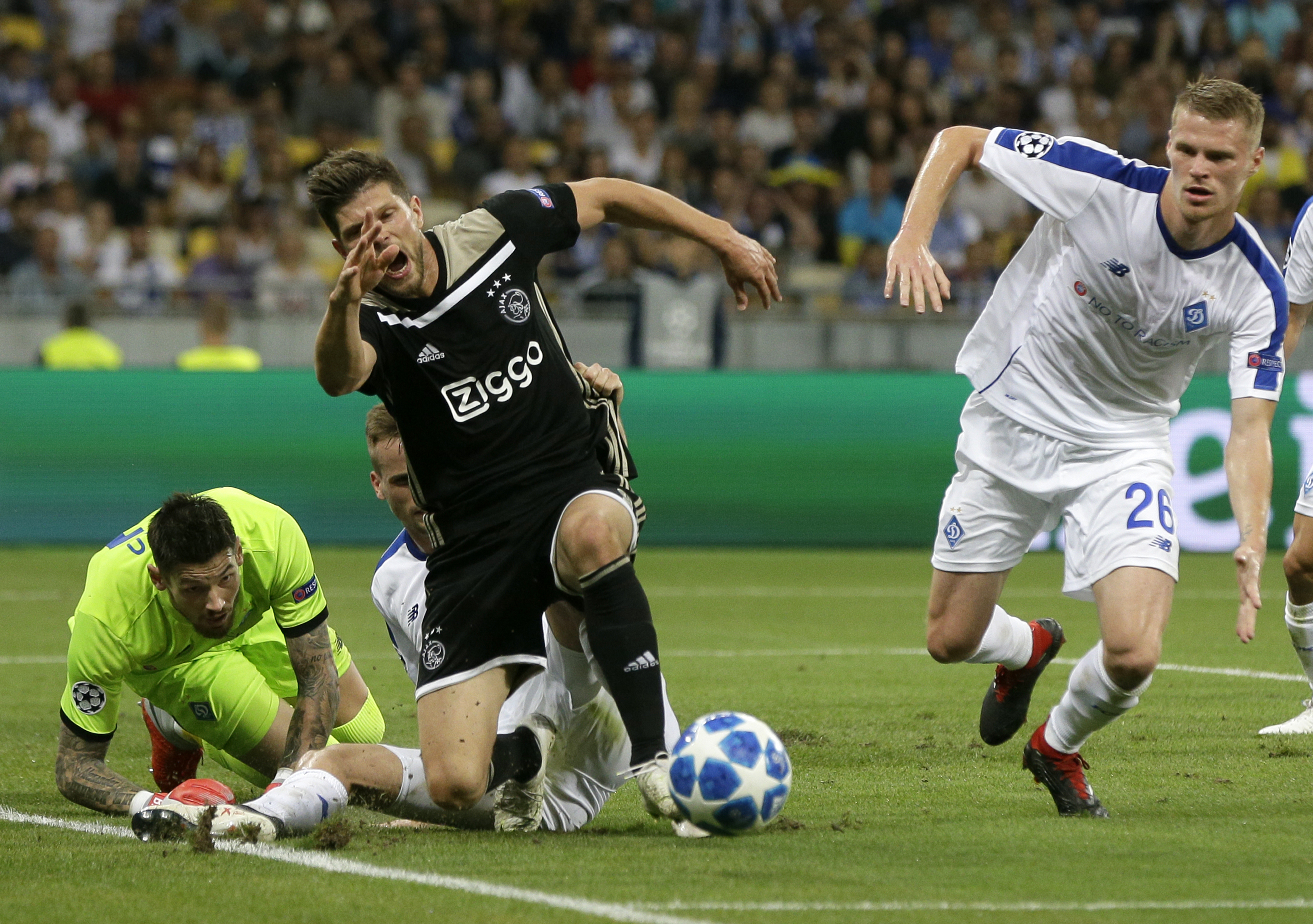 Ajax returns to Champions League after 4 years away