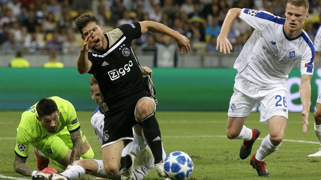 Ajax returns to Champions League after 4 years away