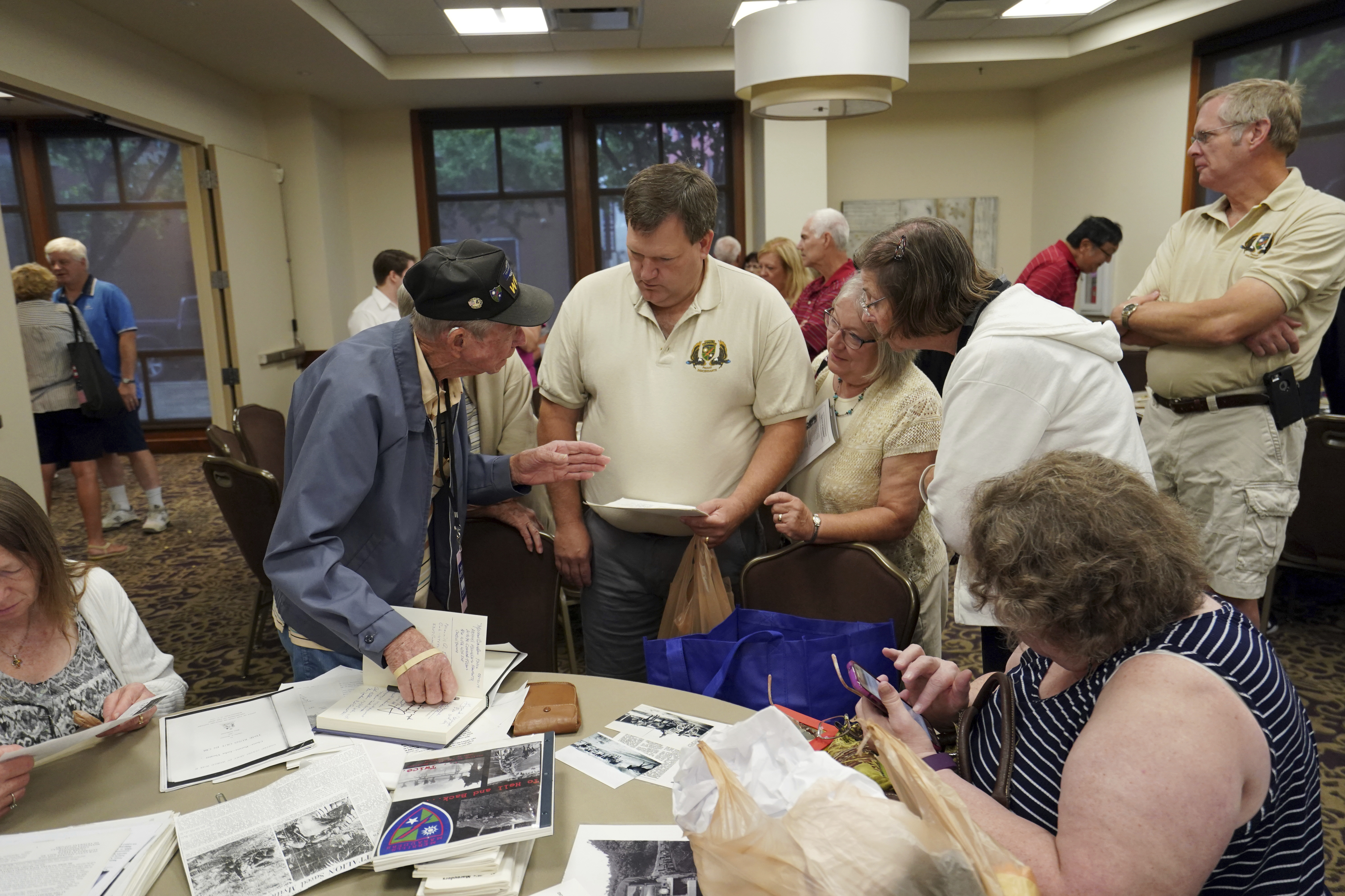 Correction: Merrill's Marauders Reunion story