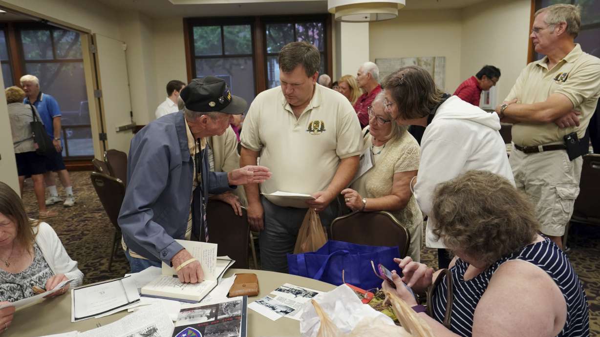 Correction: Merrill's Marauders Reunion story