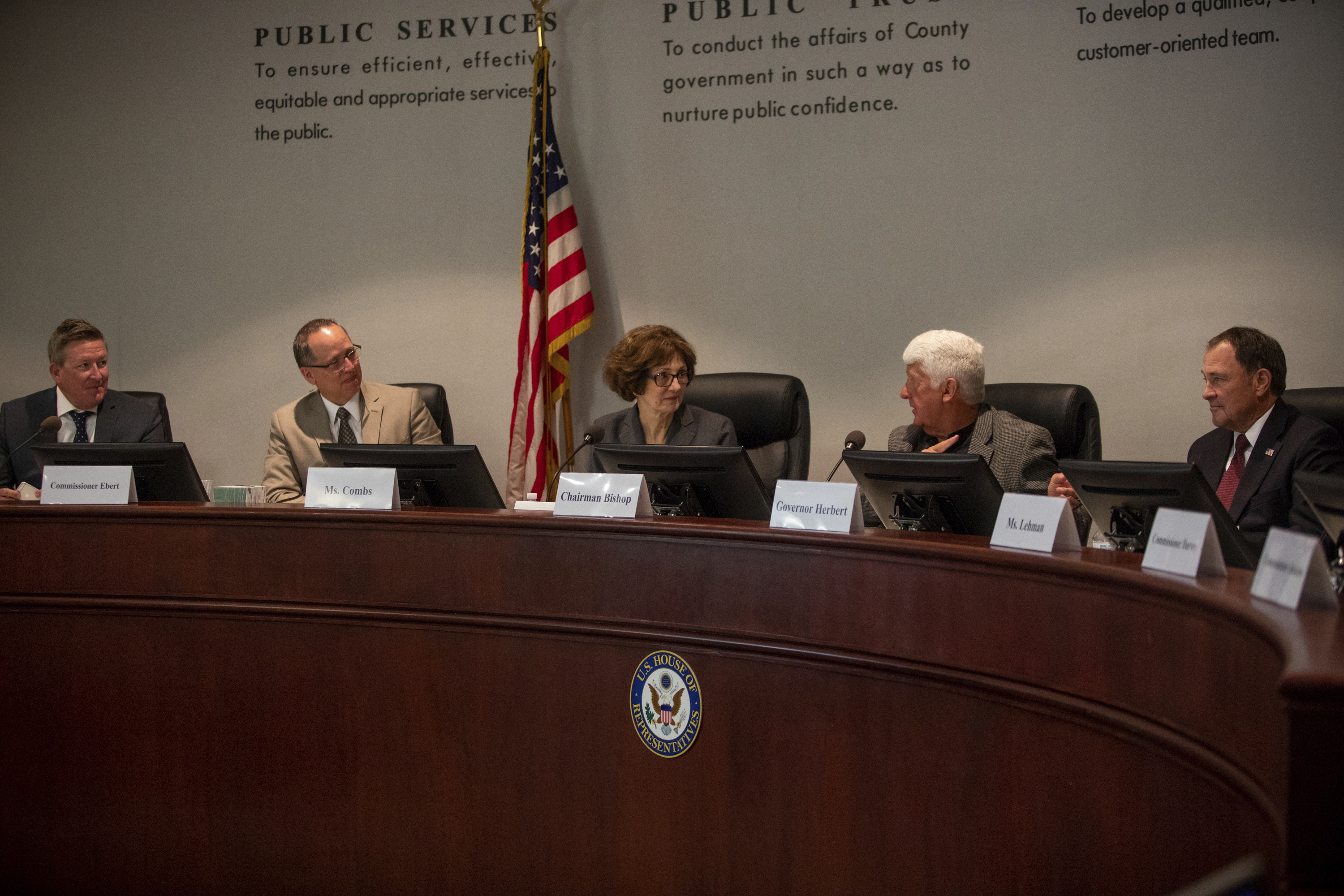 US official tours Utah city as possible BLM home