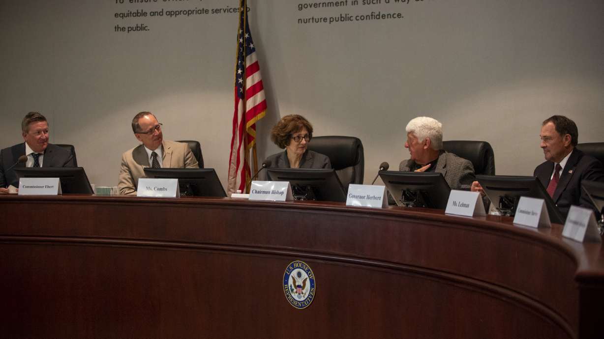 US official tours Utah city as possible BLM home