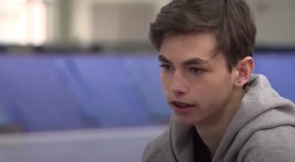 Wednesday’s Child Isaac: ‘I just have to keep getting back up no matter what’