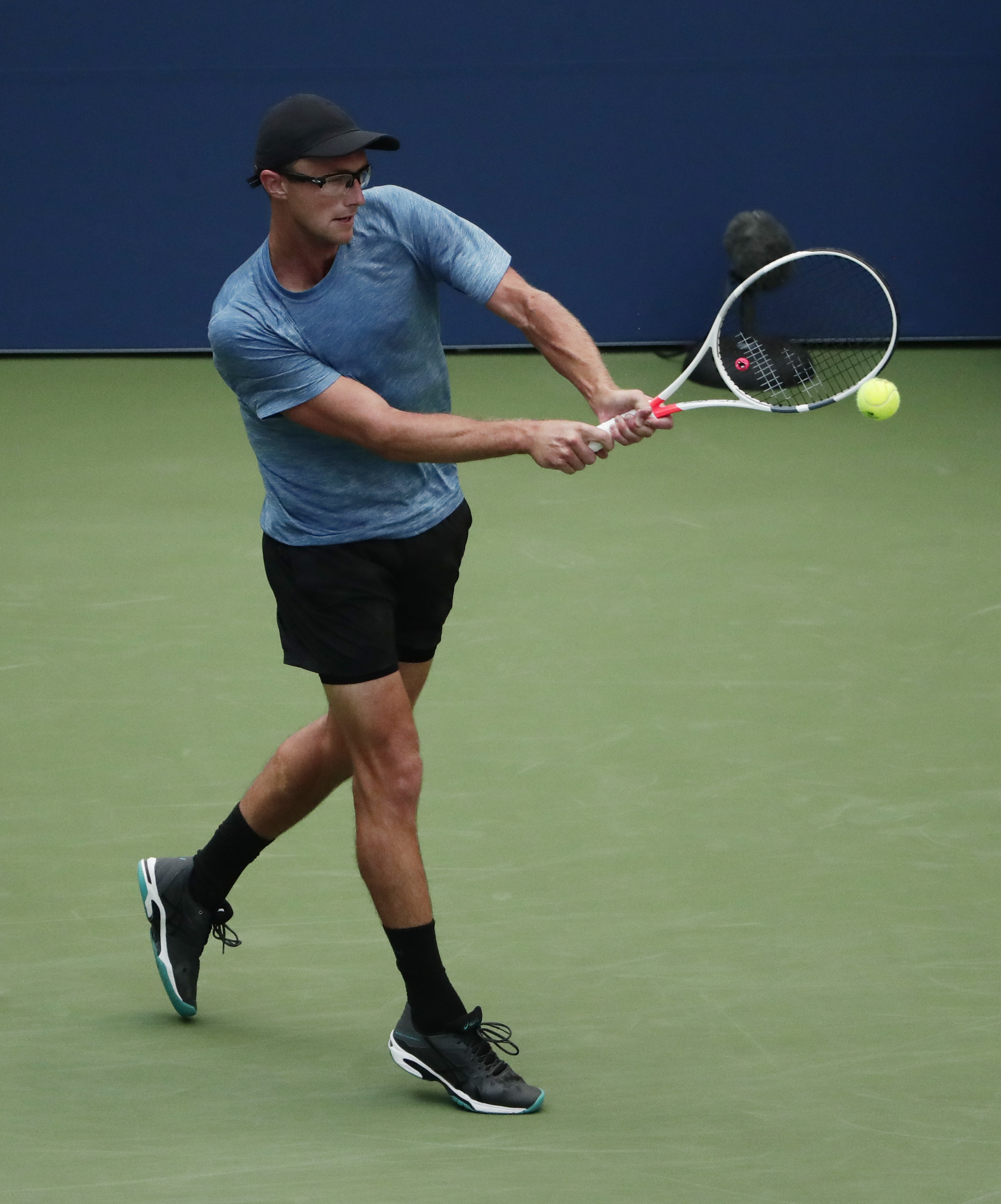 Polansky ends Grand Slam season as tennis' luckiest loser