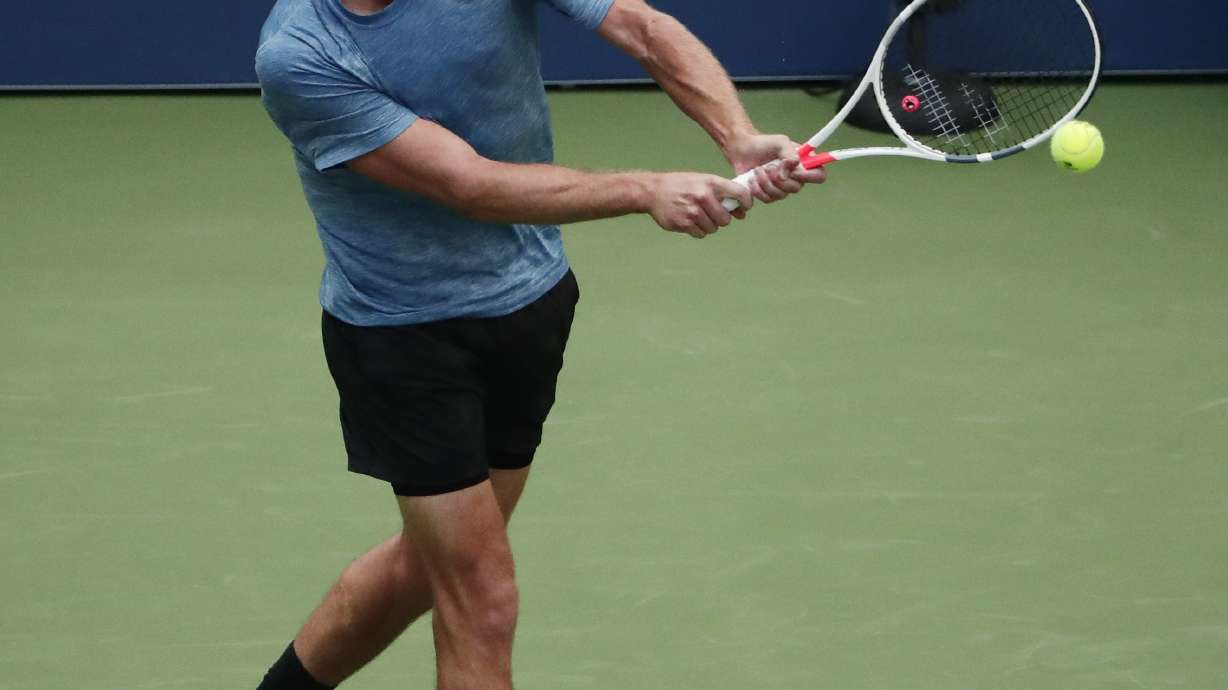Polansky ends Grand Slam season as tennis' luckiest loser