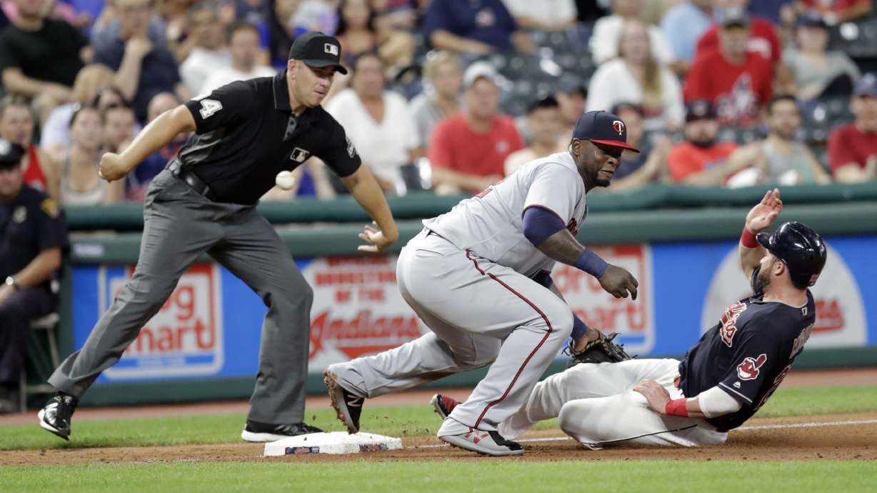 Carrasco strikes out 11, Indians roll past Twins 8-1