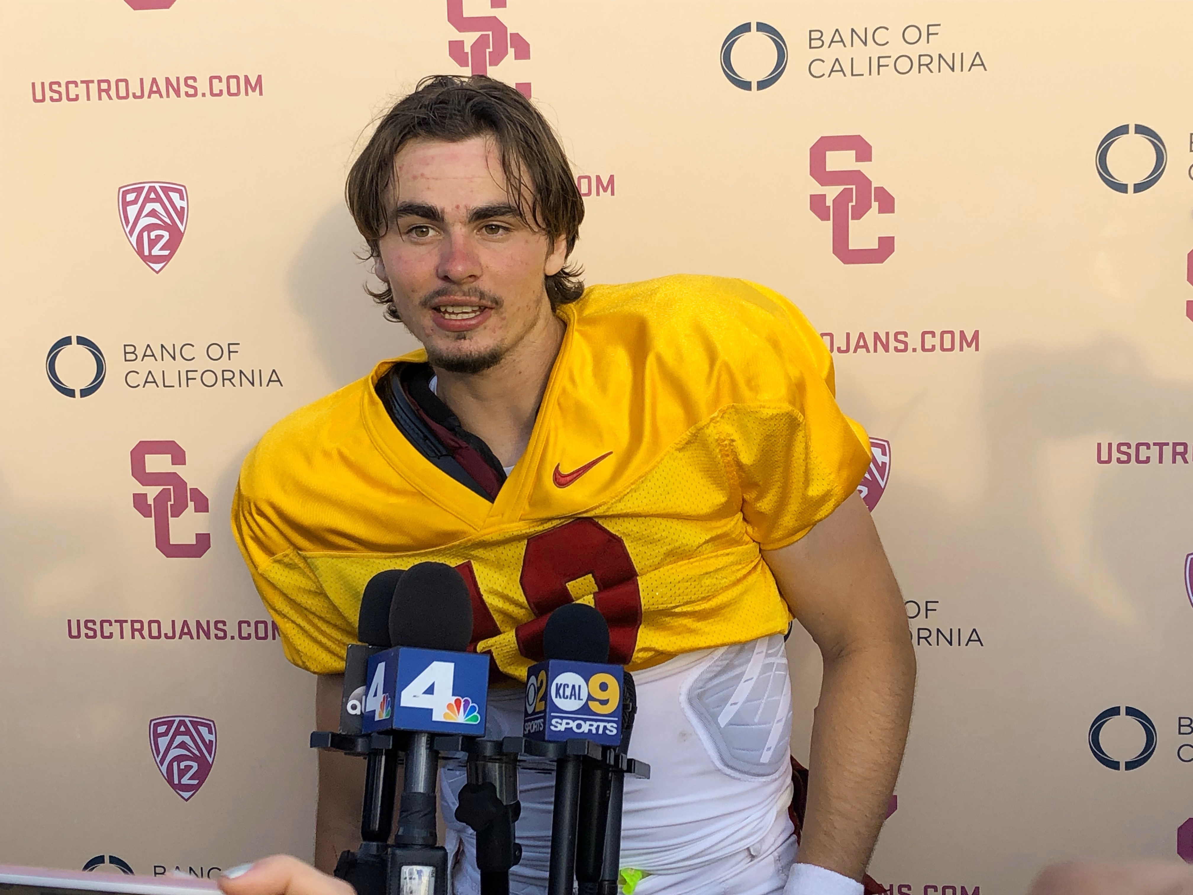 Freshman J.T. Daniels takes charge of offense for No. 15 USC