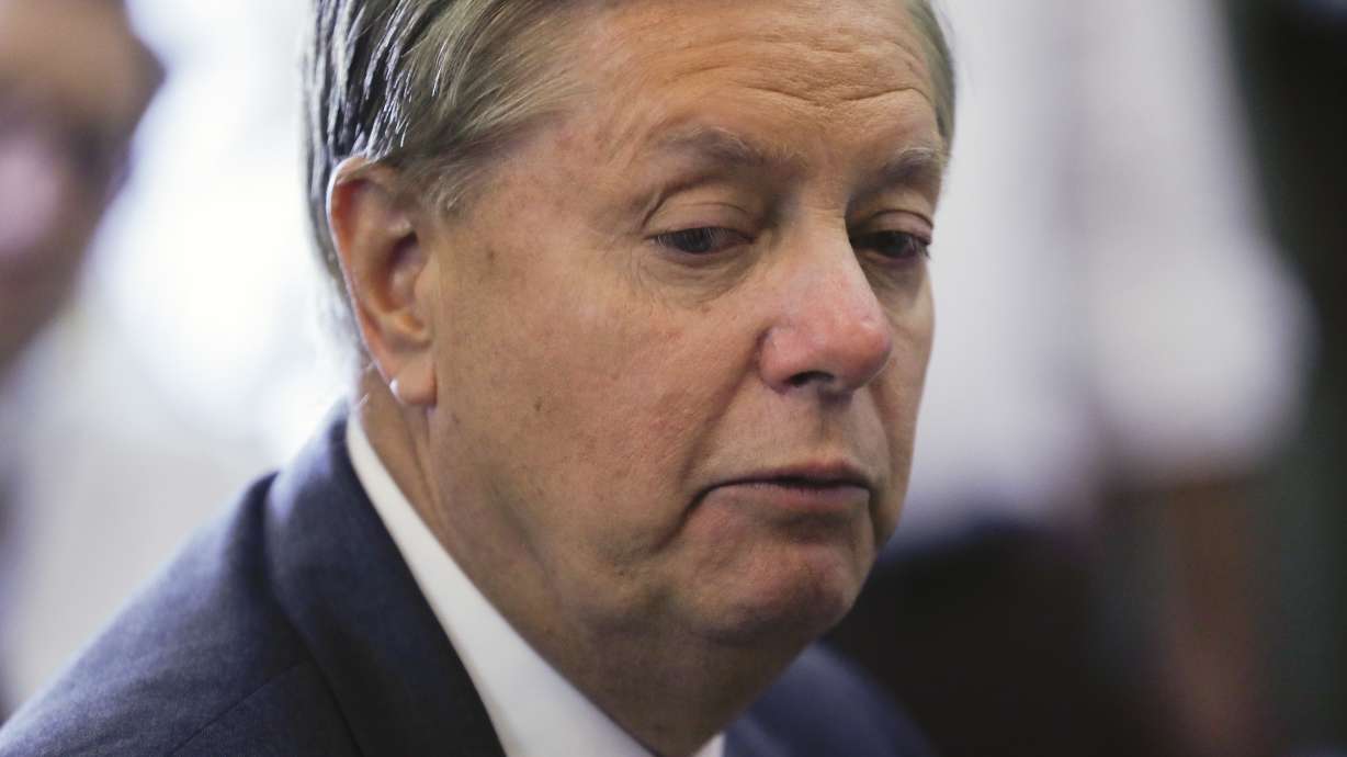 Graham recalls friend McCain with laughter, tears